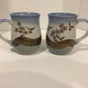 Otagiri hand crafted mugs, made in Japan